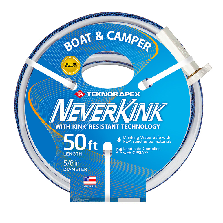 Boat & Camper Hose | NeverKink | Apex Hose